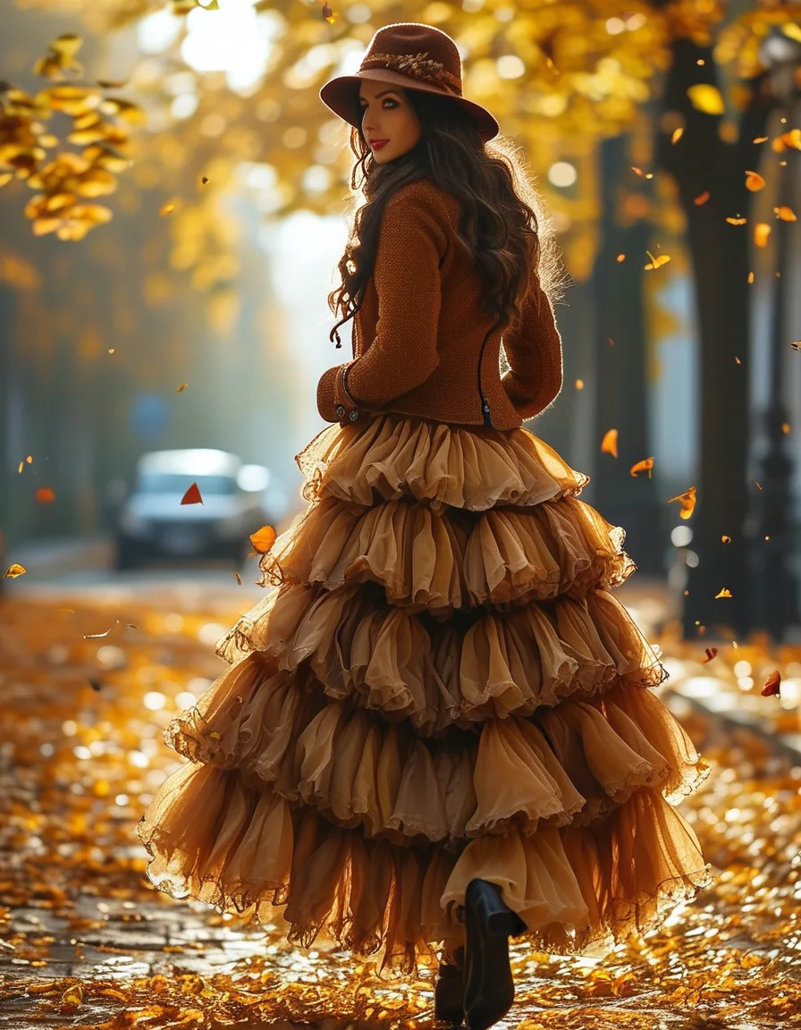 Peak Autumn Dressing: The Golden Weeks When Fashion's Favorite Season Delivers