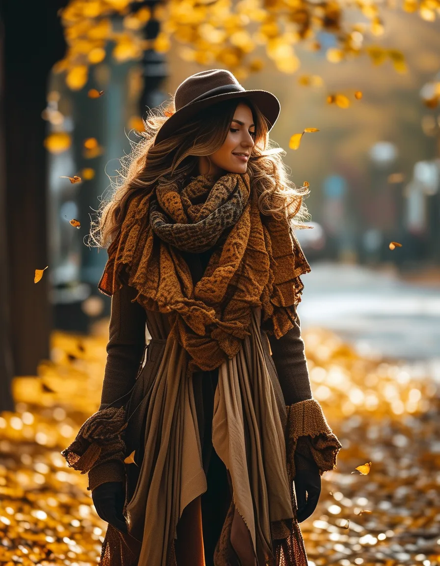 Peak Autumn Dressing: The Golden Weeks When Fashion's Favorite Season Delivers
